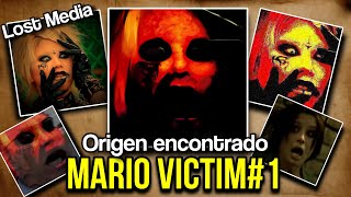 La foto Original de Mario Victim ha sido recuperada lost media [upl. by Wells]