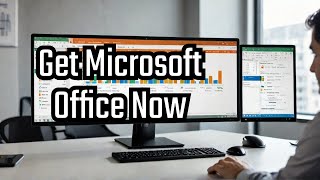 How to Download Microsoft Office 2021 for Free Download MS Word Excel PowerPoint on Windows 10 [upl. by Aleakam237]