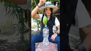 Water bottle Trick tutorial shorts ytshorts glassmagictrick vira [upl. by Burne]