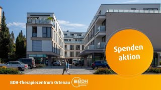 Spendenaktion BDHTherapiezentrum Ortenau [upl. by Suciram]