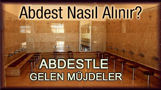 Abdestle ilgili ilk defa duyacağınız müjdeler  Abdest Nasıl Alınır [upl. by Otrebide]