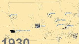 AfricanAmericans in Iowa 18501990 [upl. by Nalrah]