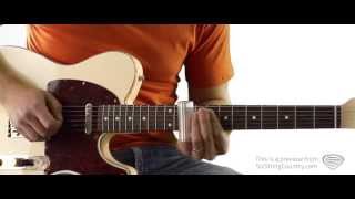 The South  Guitar Lesson and Tutorial  The Cadillac Three [upl. by Newcomer]