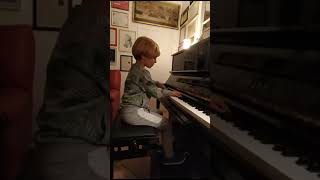 Alberto Cartuccia Cingolani 6 yo plays DebussyDoctor Gradus ad Parnassum [upl. by Ehman]