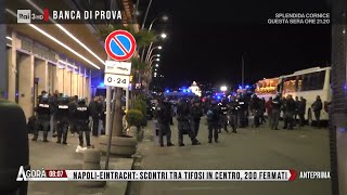 Scontri a Napoli  Agorà 16032023 [upl. by Edris]