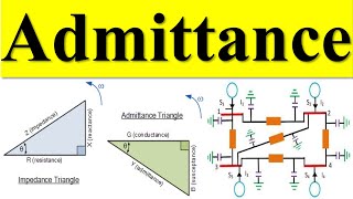 What is Admittance   Impedance and Admittance  4 Bus Example for Admittance  Admittance [upl. by Ettelra791]