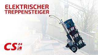 Elektrischer Treppensteiger [upl. by Iain]