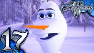 Kingdom Hearts 3  Walkthrough Part 17  Frozen Torment [upl. by Kelwin]