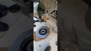 2017 F250 XLT brake rotor replacement [upl. by Kosiur]