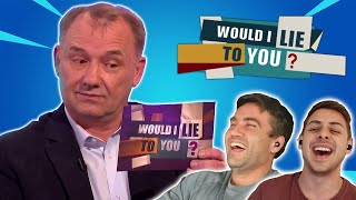 BOB MORTIMER Cracks An Egg Into His Bath  WILTY Reaction [upl. by Alyworth]