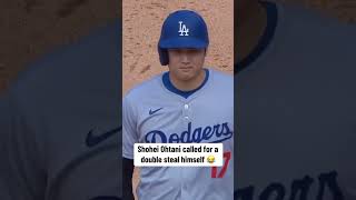 Shohei Ohtani is the Babe Ruth of stealing bases he called it before he did it tell me I’m wrong 👇 [upl. by Ragde]