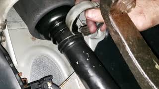 DIY 2008 GL450 x164 Mercedes Front airmatic air shock Strut replacement with ADS [upl. by Hedwig]