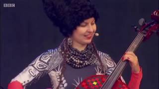 DakhaBrakha ♫ Live at Glastonbury – Janki [upl. by Thgiwd]