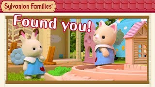 Sylvanian Families Movie  Hide and Seek at the Nursery [upl. by Sonstrom]