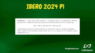 IBERO 2024 P1 [upl. by Conrade]