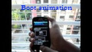 How To Flash A Custom Boot Animation [upl. by Alden183]