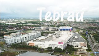 Tebrau Johor Bahru  Aeriel View 4K  Aeon Mall Tebrau City Toppen Shopping Center Ikea Tebrau [upl. by Roseanne119]