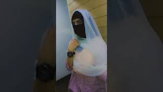 Hijabstolernew short videos shorts feed shorts viral islamic status subscribe [upl. by Kovacs]