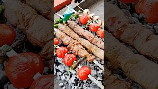 Iranian Kebab Barg 🍖 food cuisine foodshorts foodie recipe shorts cooking asmr new short [upl. by Kovar921]