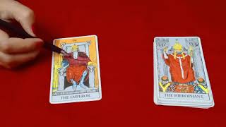 Learn Tarot Reading in Hindi Major Arcana cards meaning [upl. by Mchugh]