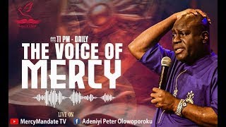 VOICE OF MERCY WITH PROPHET PA OLOWOPOROKU  6122024 [upl. by Kevin]