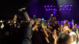 Militarie Gun Live  Orlando Amphitheater 11122024 North American Tour GoPro Pit Cam [upl. by Wren]