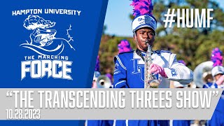 HamptonU  quotThe Transcending Threes Showquot 10282023 [upl. by Steinman]