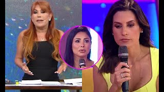 Magaly Medina sobre entrevista de María Pía a Pamela Franco quotLe faltó ser más incisivaquot [upl. by Atteuqnas]