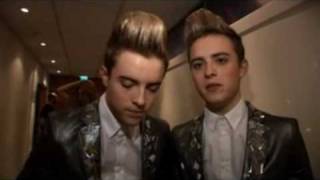 Week 6  John and Edward Jedward  X Factor  Extra Footage [upl. by Htennaj]