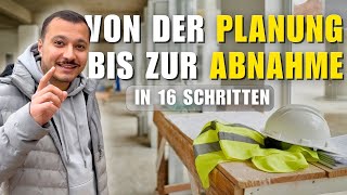 Der komplette Ablauf einer Baustelle – So läuft’s wirklich ab [upl. by Glaab]