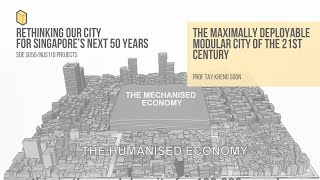 The Maximally Deployable Modular City of the 21st Century [upl. by Eilloh93]