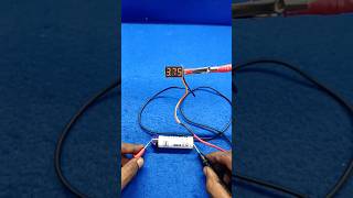 Measure Up⚡️⚡️DIY voltmeter circuitvoltmeter youtubeshorts [upl. by Aikemehs]