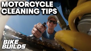 How to Clean Your Bike Like The Pros  Bike Builds with Aaron Colton [upl. by Annasor]