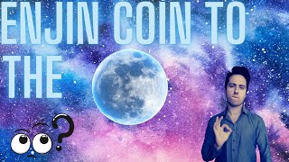 ENJIN COINENJ to the MOON Short term realistic PRICE prediction update [upl. by Shriner674]