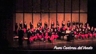 Pueri Cantores del Veneto  White Christmas [upl. by Nahs252]