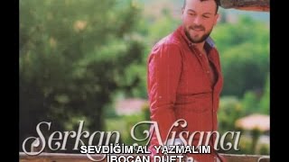 SERKAN NİŞANCI  SEVDİĞİM AL YAZMALIM [upl. by Ahsinawt837]