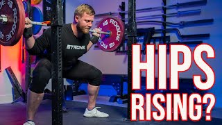 Why Your Hips Rise When Squatting [upl. by Mcclish]