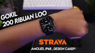 GOKILLSMARTWATCH MURAH Fitur PALING LENGKAPLayar Amoled Support StravaIP68 ADVAN S2 PRO [upl. by Adierf]