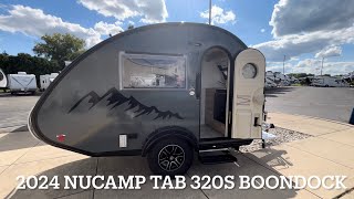 2024 NuCamp TB 320s Boondock  BRAND NEW Teardrop Camper  Veurinks RV Center Grand Rapids MI [upl. by Ecirb]