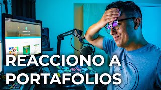 Programador reacciona a PORTAFOLIOS 🖥 1 [upl. by Blockus]