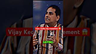 Vijay Kedia on stock market tommorowmarket tradersharmaji trading optionstrading businessfinanc [upl. by Ecnesse]