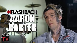 Aaron Carter on Suing Lou Pearlman Lou Busted for 300M Ponzi Scheme Flashback [upl. by Sedicla]