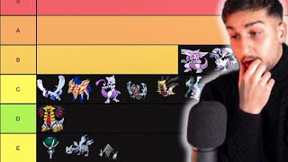 Ranking EVERY Restricted Pokemon for VGC [upl. by Elmira941]