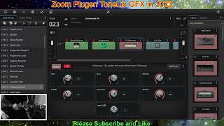 ToneLibGFX  Factory Presets Full  Zoom Plugen [upl. by Eesac]