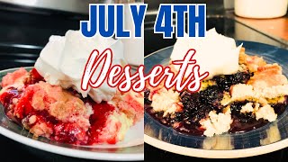 SUMMER DESSERTS AT HOME  JULY 4TH DESSERTS  Easy Dessert Recipes Perfect for Summer Cookouts [upl. by Selec]