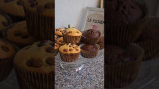 leckere fluffige Muffins Heller amp dunkler Teig Schoko einfache schnelle Rezepte easy quick recipe [upl. by Winona]