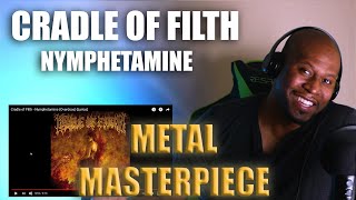 Insane Reaction To Cradle of Filth  Nymphetamine [upl. by Haidabej]