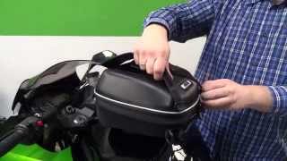 Givi 3D603 Motorbike Tank Bag Mounting System [upl. by Subocaj]