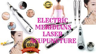 Energy acupuncture pen electronic meridian acupuncture point detector therapy acupressure pen [upl. by Nitsirk]