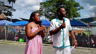 St Croix Crucian Christmas Festival 71st Annual Adults Parade 2024 [upl. by Niloc613]